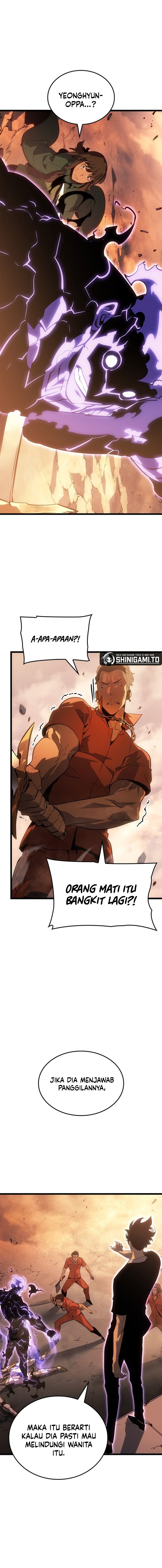 Solo Leveling : Ragnarok Chapter 51 halaman 5