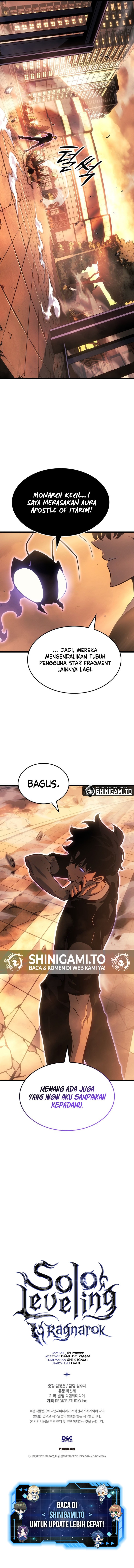 Solo Leveling : Ragnarok Chapter 51 halaman 17