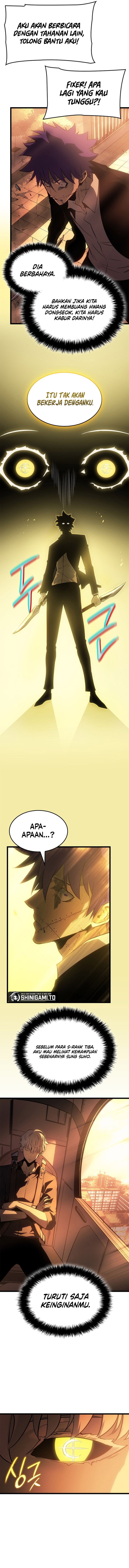 Solo Leveling : Ragnarok Chapter 51 halaman 15