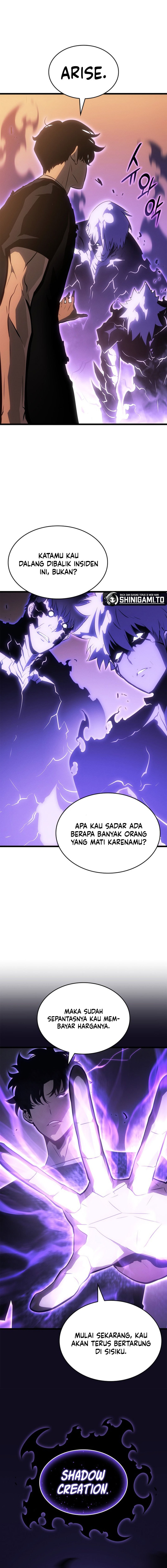 Solo Leveling : Ragnarok Chapter 52 halaman 8