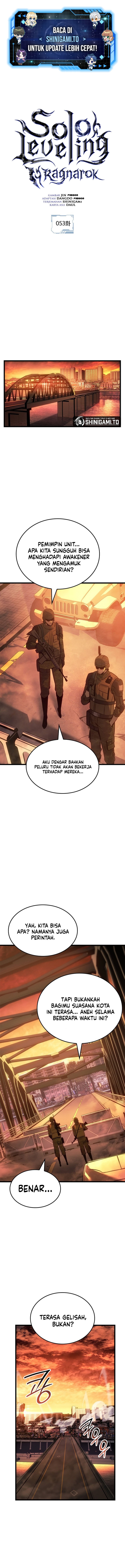Solo Leveling : Ragnarok Chapter 53 halaman 1
