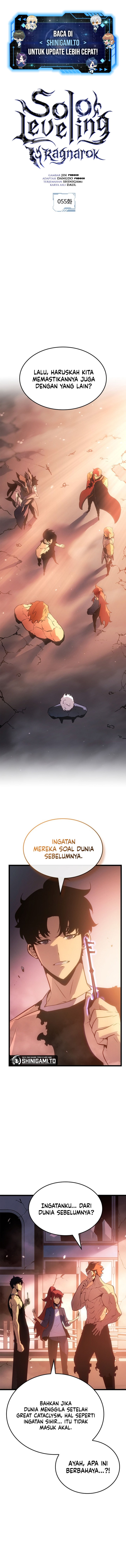 Solo Leveling : Ragnarok Chapter 55 halaman 1