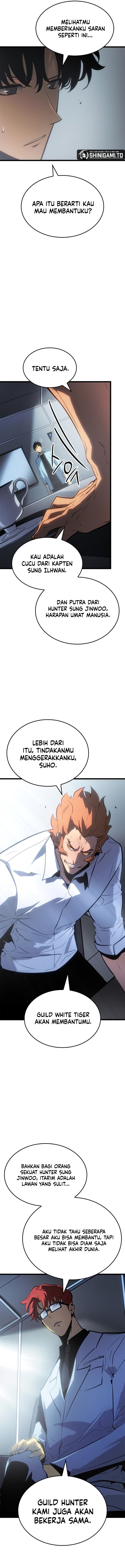 Solo Leveling : Ragnarok Chapter 55 halaman 13