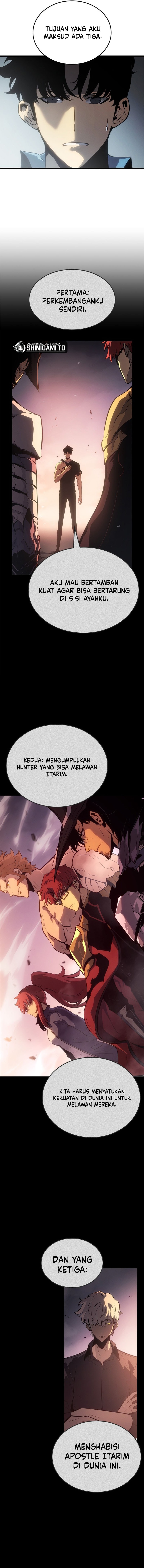 Solo Leveling : Ragnarok Chapter 55 halaman 11