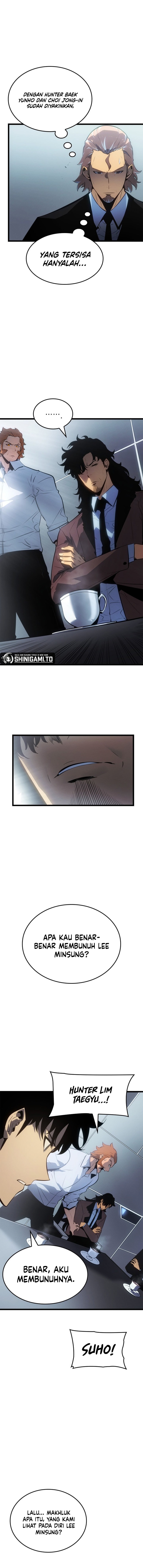 Solo Leveling : Ragnarok Chapter 55 halaman 14