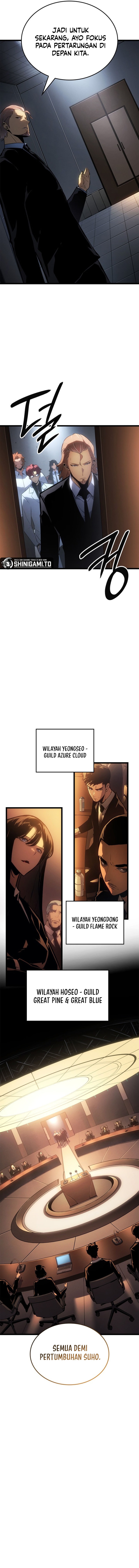 Solo Leveling : Ragnarok Chapter 56 halaman 14