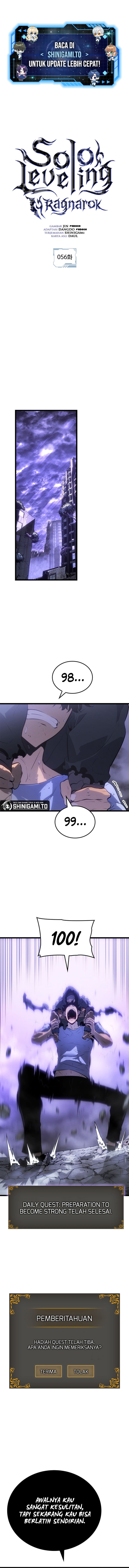 Solo Leveling : Ragnarok Chapter 56 halaman 1
