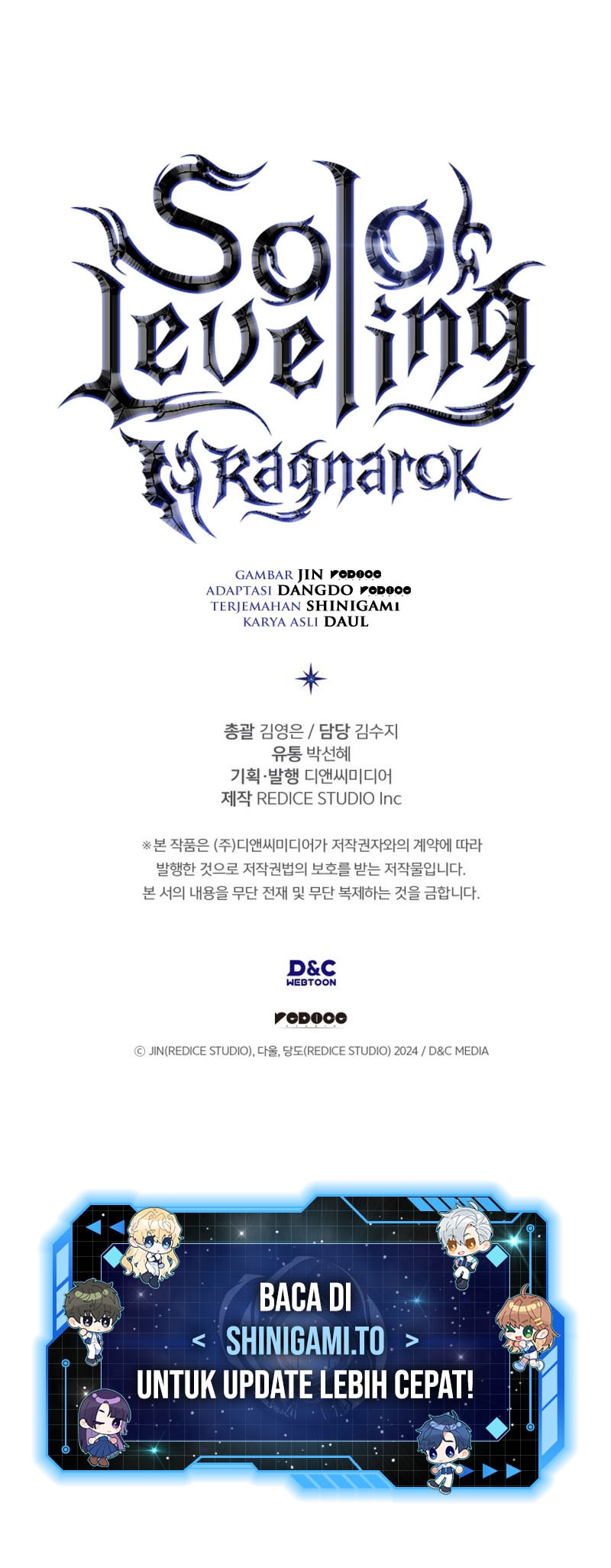 Solo Leveling : Ragnarok Chapter 56 halaman 20