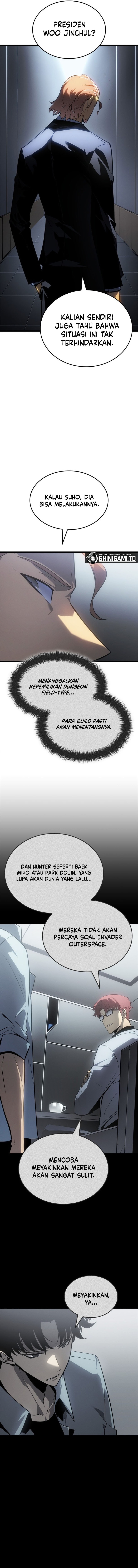 Solo Leveling : Ragnarok Chapter 56 halaman 11