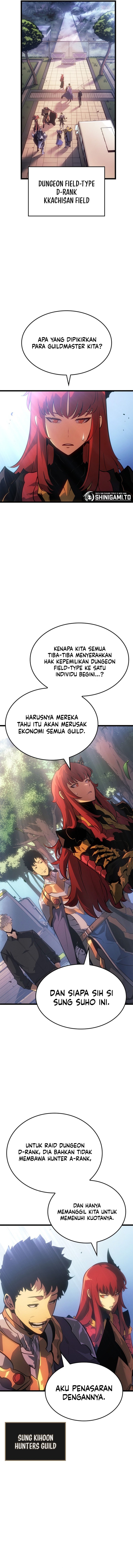 Solo Leveling : Ragnarok Chapter 56 halaman 5
