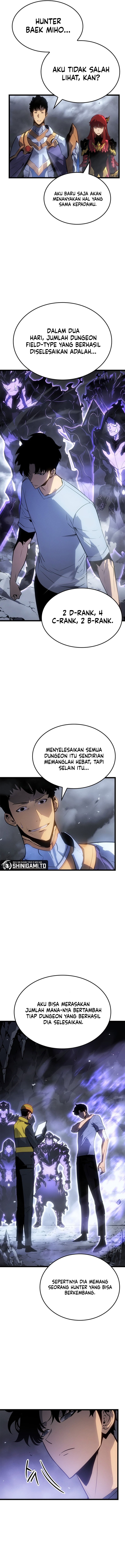 Solo Leveling : Ragnarok Chapter 56 halaman 16