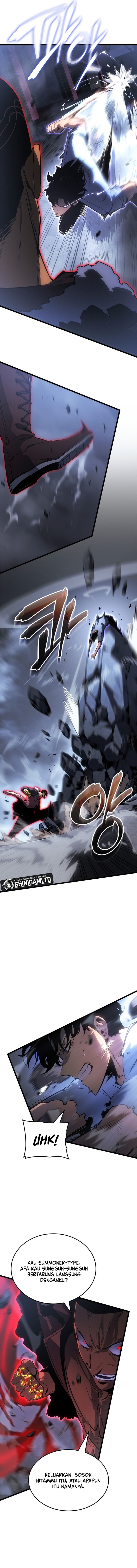 Solo Leveling : Ragnarok Chapter 57 halaman 7