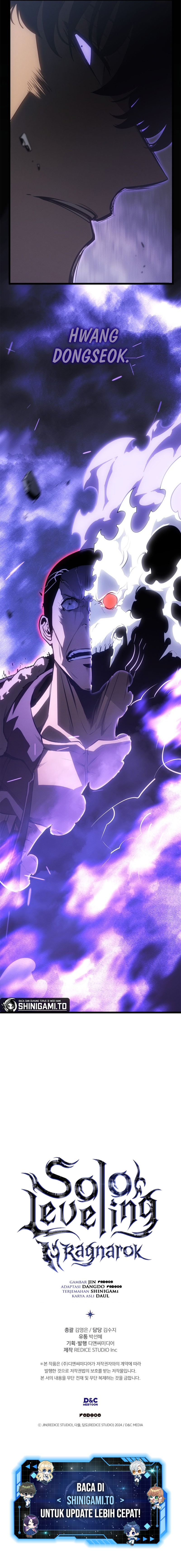 Solo Leveling : Ragnarok Chapter 57 halaman 16