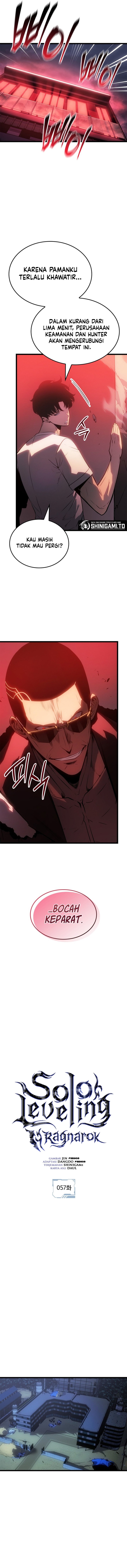Solo Leveling : Ragnarok Chapter 57 halaman 4