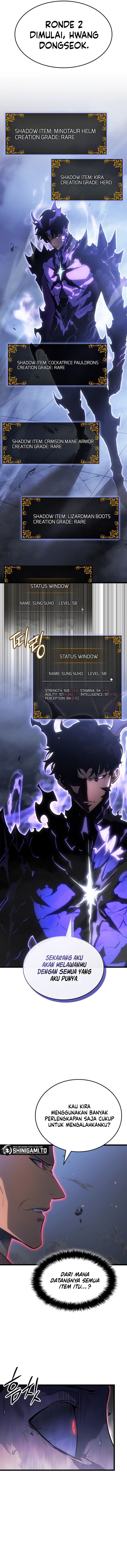 Solo Leveling : Ragnarok Chapter 57 halaman 14