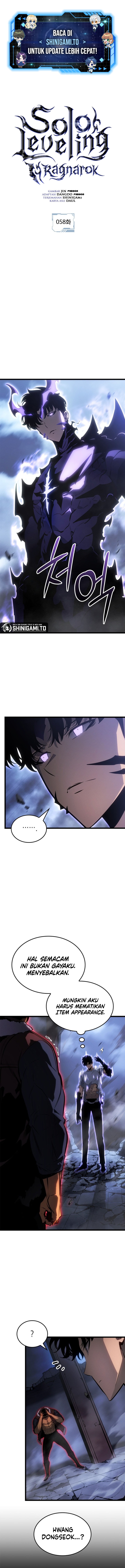 Solo Leveling : Ragnarok Chapter 58 halaman 1