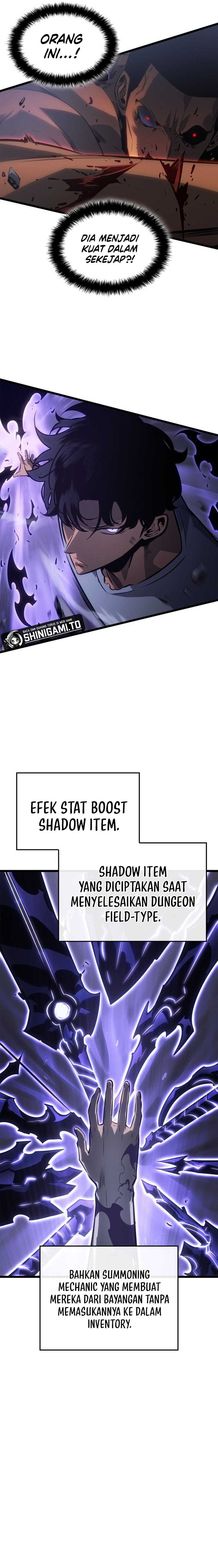 Solo Leveling : Ragnarok Chapter 58 halaman 8