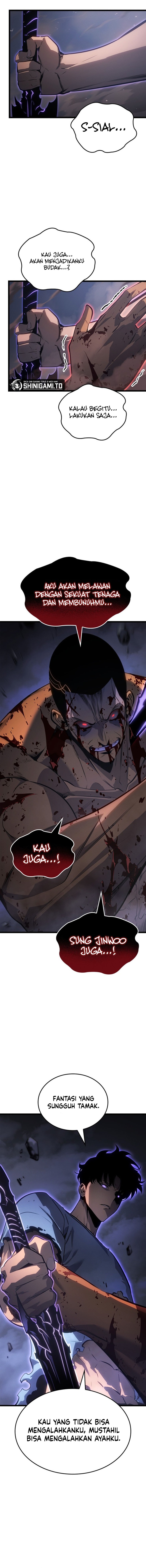 Solo Leveling : Ragnarok Chapter 58 halaman 14
