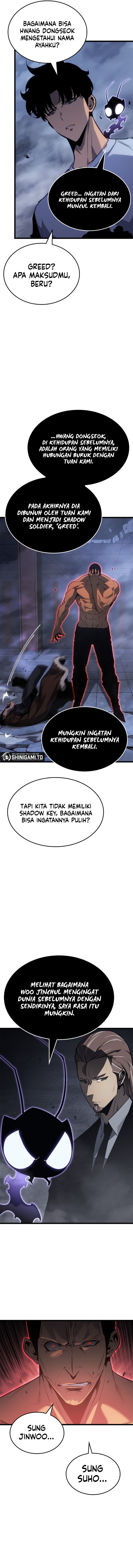Solo Leveling : Ragnarok Chapter 58 halaman 4