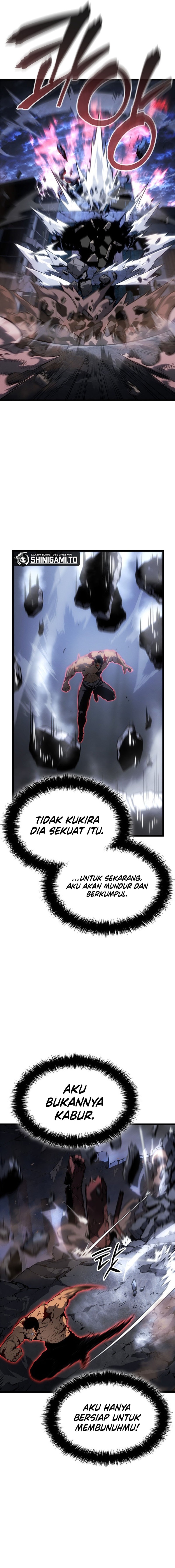 Solo Leveling : Ragnarok Chapter 58 halaman 12