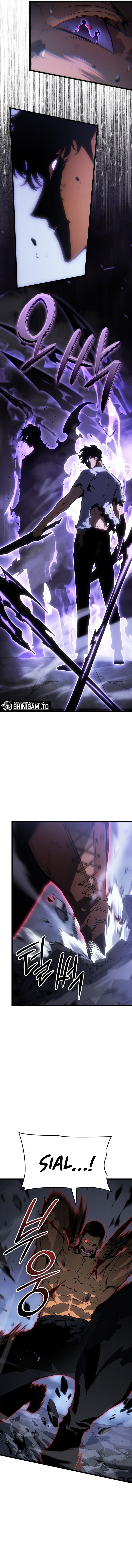 Solo Leveling : Ragnarok Chapter 58 halaman 11