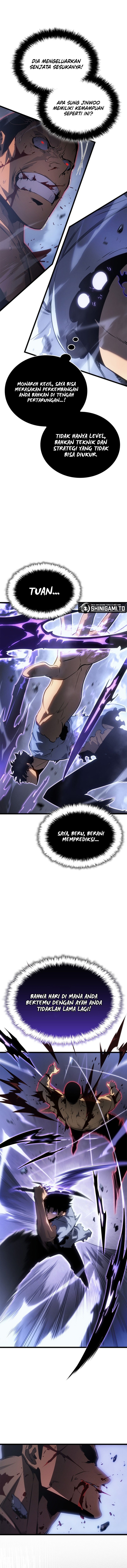 Solo Leveling : Ragnarok Chapter 58 halaman 10