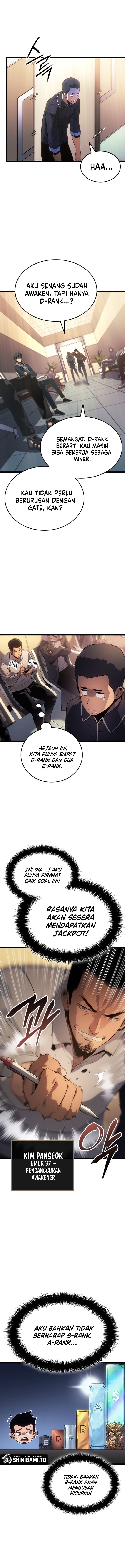 Solo Leveling : Ragnarok Chapter 59 halaman 8