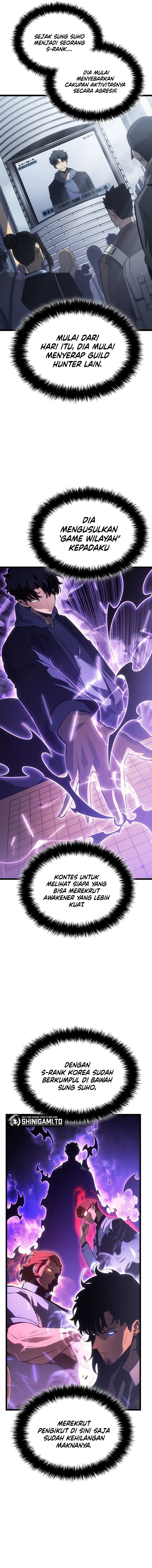 Solo Leveling : Ragnarok Chapter 59 halaman 15
