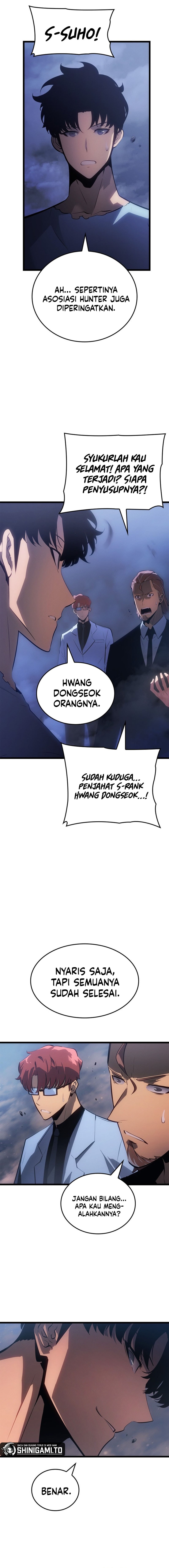 Solo Leveling : Ragnarok Chapter 59 halaman 6