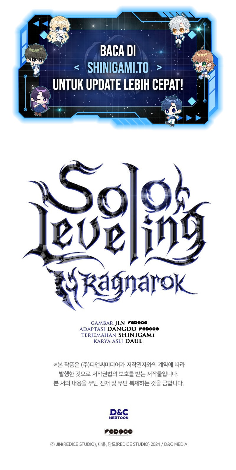 Solo Leveling : Ragnarok Chapter 59 halaman 20