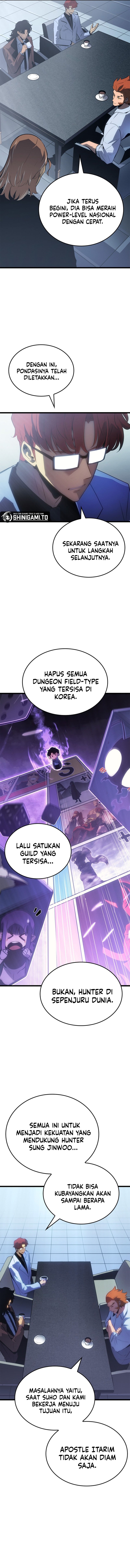 Solo Leveling : Ragnarok Chapter 59 halaman 11