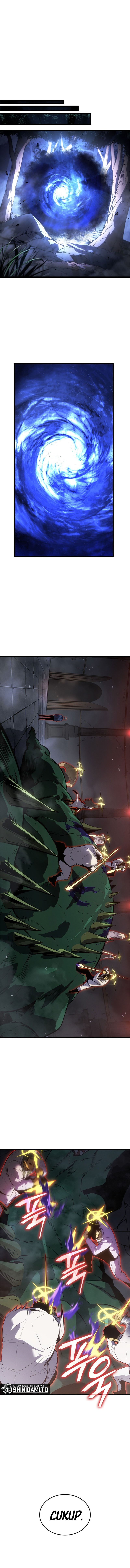 Solo Leveling : Ragnarok Chapter 59 halaman 13