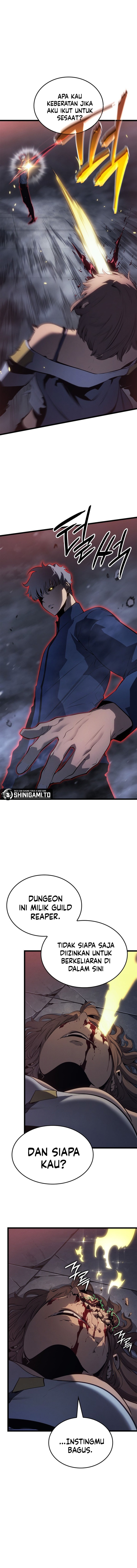 Solo Leveling : Ragnarok Chapter 59 halaman 18
