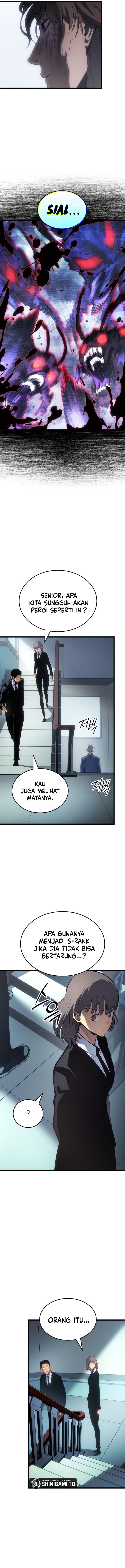Solo Leveling : Ragnarok Chapter 60 halaman 14