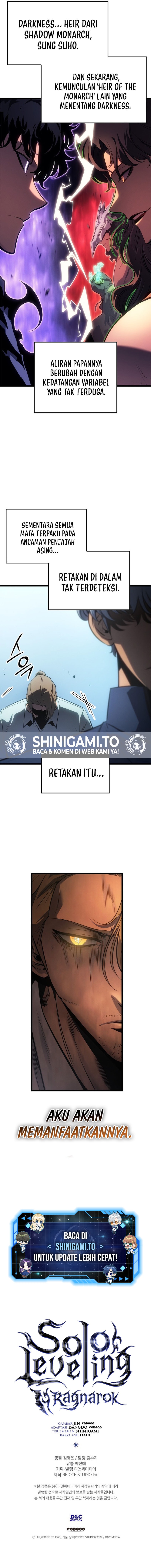 Solo Leveling : Ragnarok Chapter 60 halaman 18