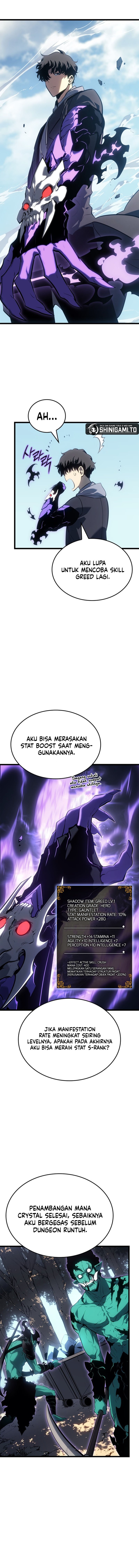 Solo Leveling : Ragnarok Chapter 61 halaman 5