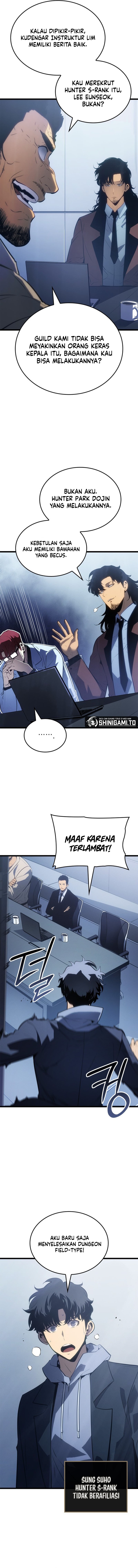 Solo Leveling : Ragnarok Chapter 61 halaman 11