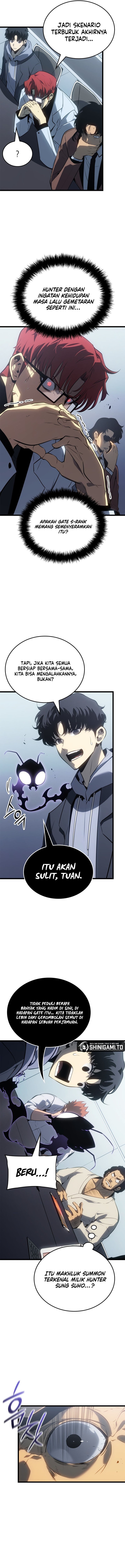 Solo Leveling : Ragnarok Chapter 61 halaman 15