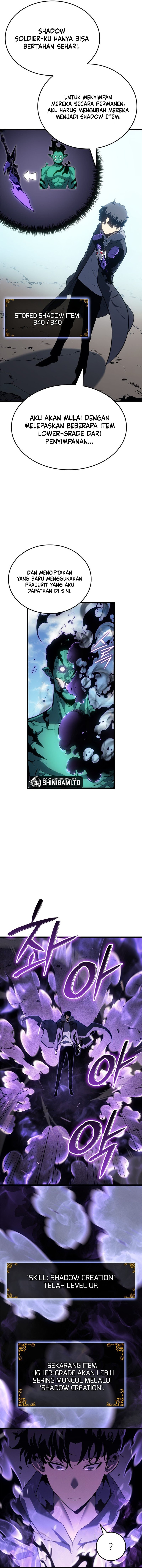 Solo Leveling : Ragnarok Chapter 61 halaman 6