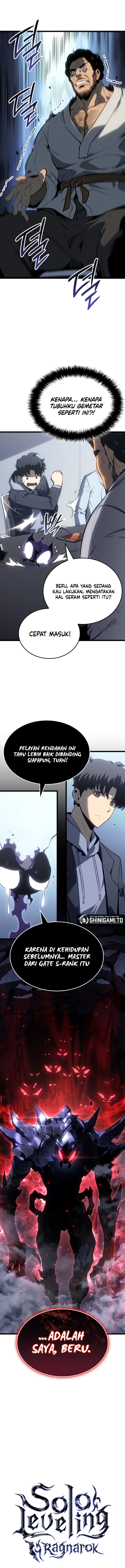 Solo Leveling : Ragnarok Chapter 61 halaman 16