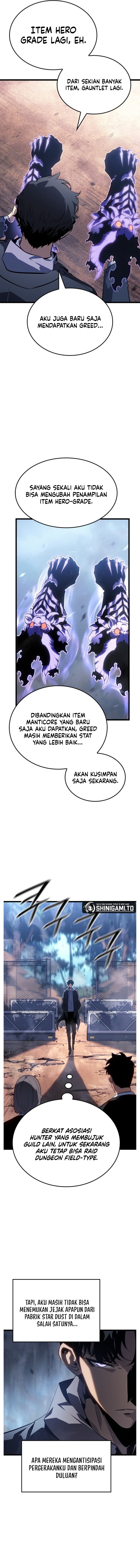 Solo Leveling : Ragnarok Chapter 61 halaman 8