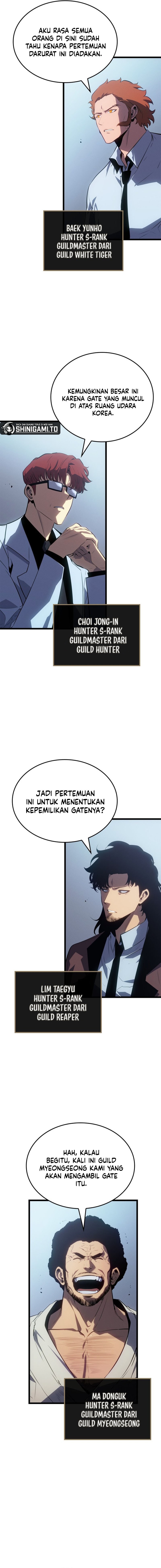 Solo Leveling : Ragnarok Chapter 61 halaman 10