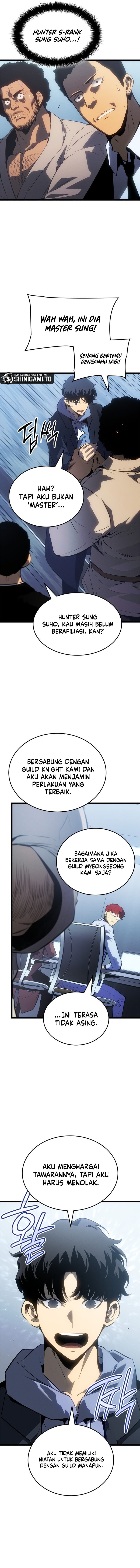 Solo Leveling : Ragnarok Chapter 61 halaman 12