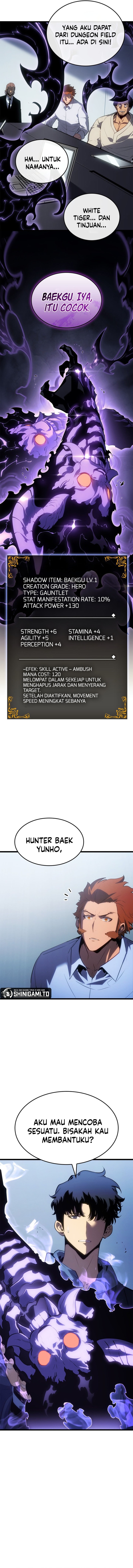 Solo Leveling : Ragnarok Chapter 62 halaman 10