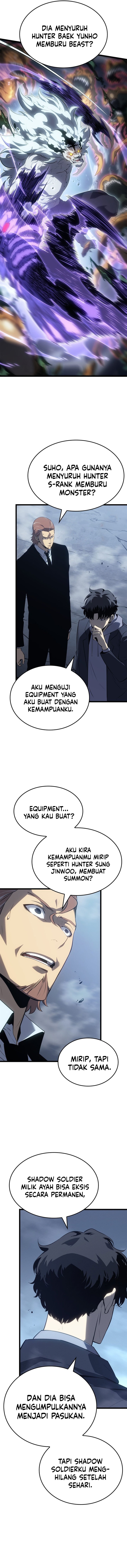 Solo Leveling : Ragnarok Chapter 62 halaman 12