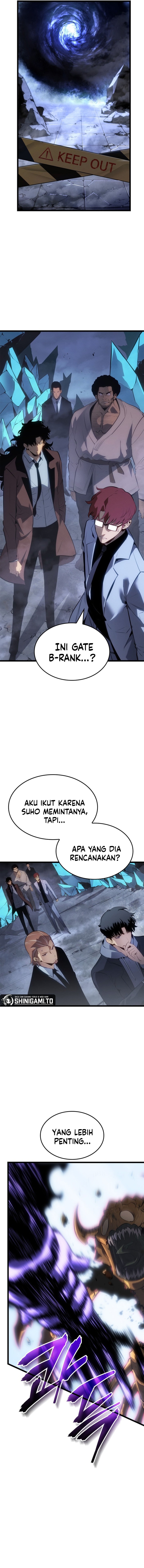 Solo Leveling : Ragnarok Chapter 62 halaman 11