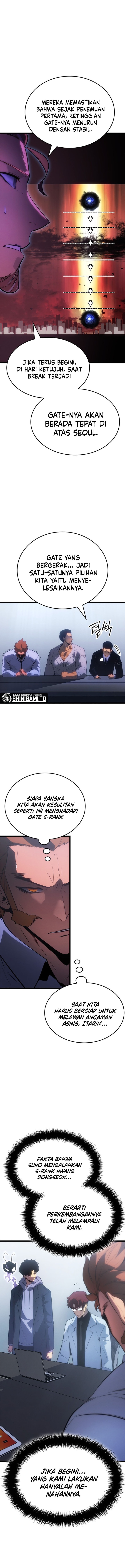 Solo Leveling : Ragnarok Chapter 62 halaman 5
