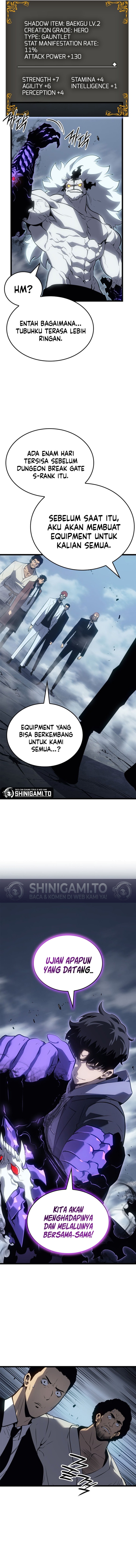 Solo Leveling : Ragnarok Chapter 62 halaman 16