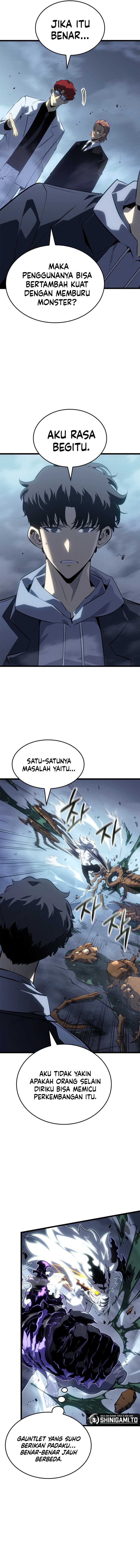 Solo Leveling : Ragnarok Chapter 62 halaman 14
