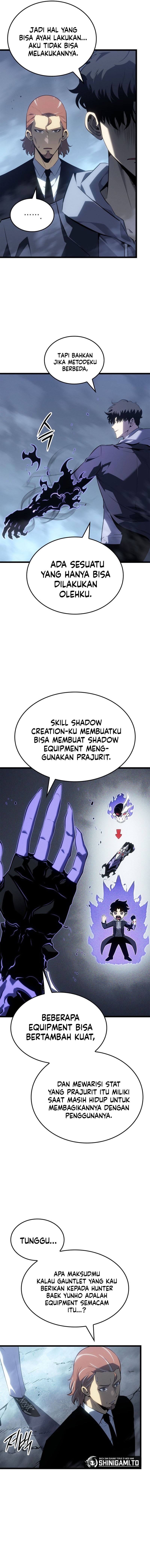 Solo Leveling : Ragnarok Chapter 62 halaman 13